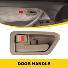 Load image into Gallery viewer, Fit Camry Toyota 1997-2001 Inside Door Driver Handle Side Left 1pc Front/Rear
