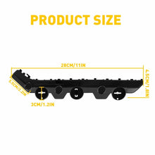 Load image into Gallery viewer, Bumper Support Holder Retainer Bracket for Front Pair w/6 SENTRA 2016-2019 Clip