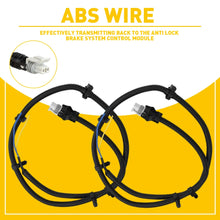 Load image into Gallery viewer, ABS Wheel Sensor Speed Wire Front Harness For Left/Right Impala Chevrolet 2PCS