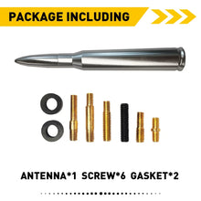 Load image into Gallery viewer, BULLET ANTENNA for DODGE RAM 1500 RAPTOR BRONCO FORD F150 TRUCK 50 CAL CALIBER