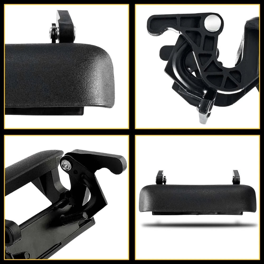 NEW TAILGATE LIFT HANDLE REAR BLACK 1993-2011 GATE Fit Ford RANGER TRUCK