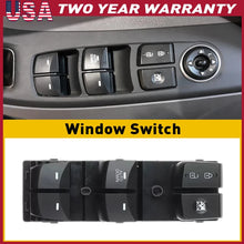 Load image into Gallery viewer, Black Left Master Driver Door Power Window Switch for Hyundai Elantra 2011-2016