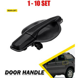 Rear Left 1-10PCS Door Handle Exterior Left for 2004-2011 Mitsubishi Endeavor