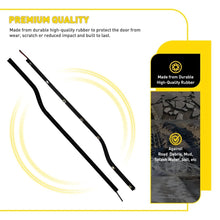 Load image into Gallery viewer, For 1989-1998 Chevrolet Tracker Door Window Weather Sealing Belt Strip Trim Pair