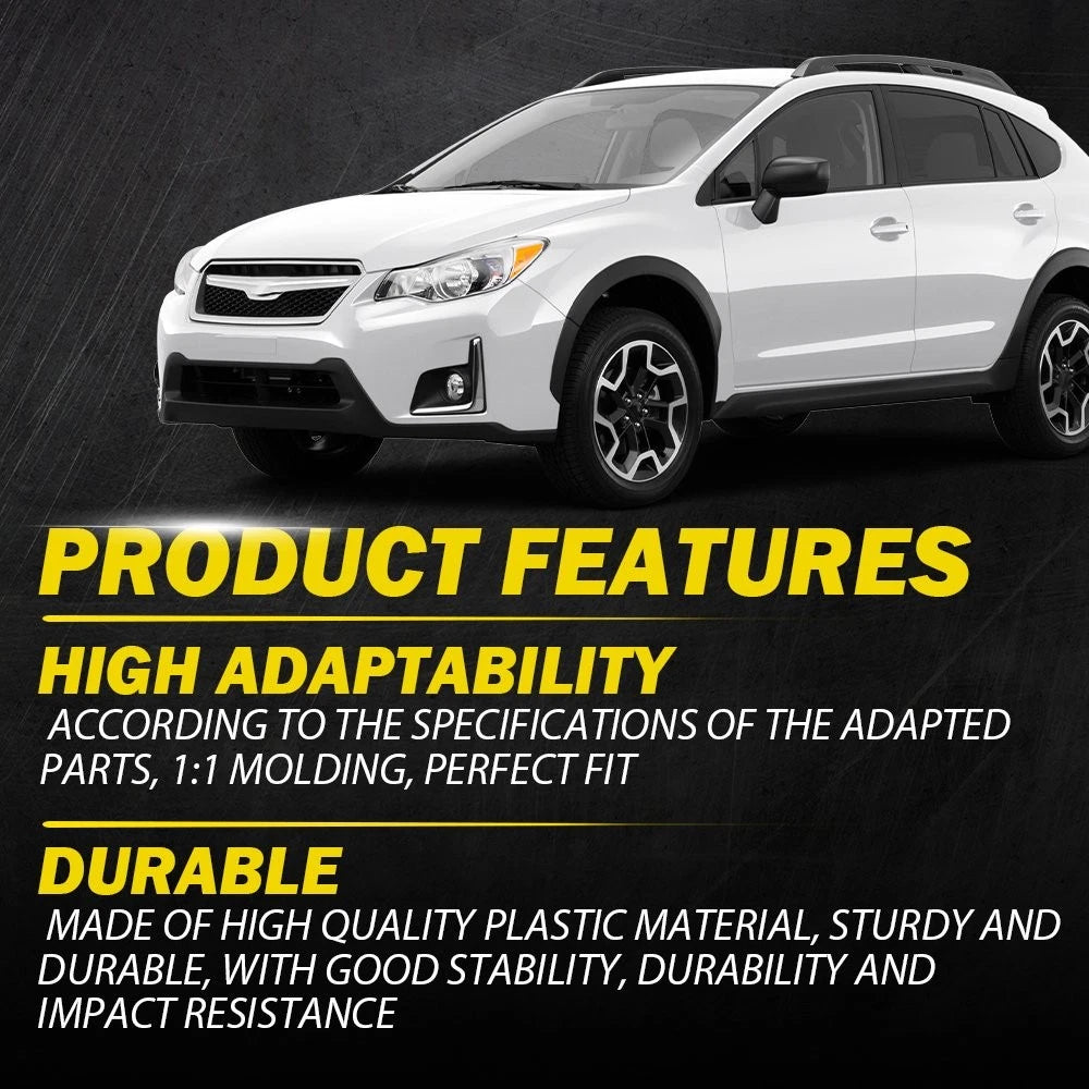 1-10 Interior Door Handle Inner Left Black Chrome For Subaru CROSSTREK 2013-2017