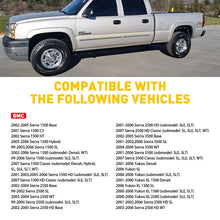 Load image into Gallery viewer, Rear Exterior Door Black Handle Driver for Side Left 01-06 Chevy Silverado