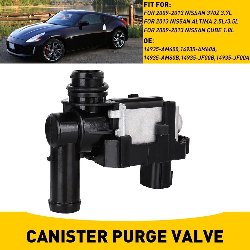 Vapor Canister Purge Valve Solenoid for Infiniti FX35 FX45 2003-2007