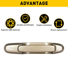 Load image into Gallery viewer, Rear Sliding Beige Door Handle Passenger or Driver Side For Sienna Toyota 98-03
