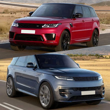 Load image into Gallery viewer, 6PCS Posts Pillar Glossy Trim 2014-2022 Black for Range Land Rover Rover Sport