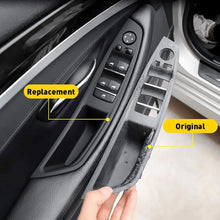Load image into Gallery viewer, Inner Door Panel Handle Pull Cover Trim Fit Set BMW 5 Series F10 F11 F18 Black