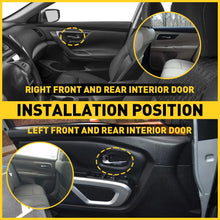 Load image into Gallery viewer, Interior Inside Inner Fit Handle 2003-2007 Door Accord Honda Black Replacement