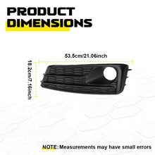 Load image into Gallery viewer, Fog Light Cover Bezel w/Lamp Hole Front Left Right For 2020-2023 Subaru Impreza