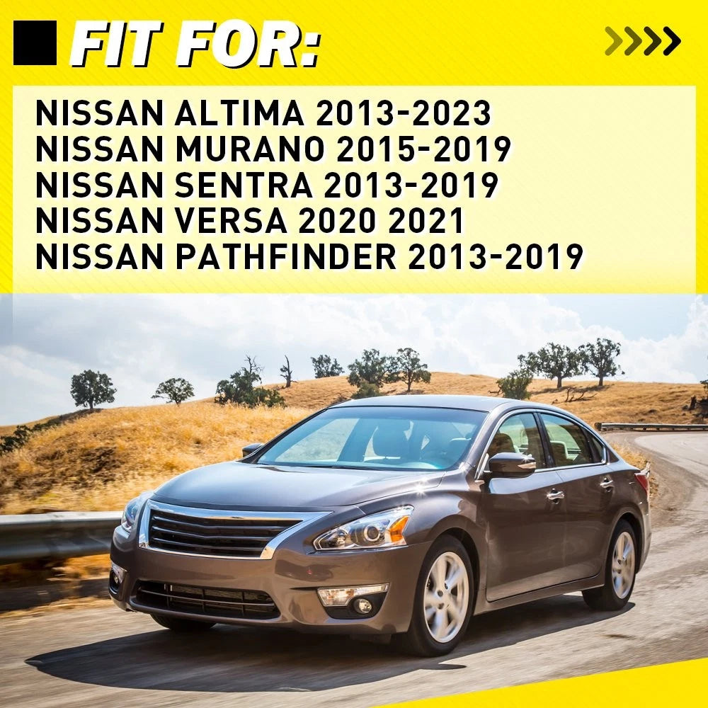 For Nissan Sentra 2013-2019 1-10PCS Gray Upper Roof Grab Handle Grip Left/Right