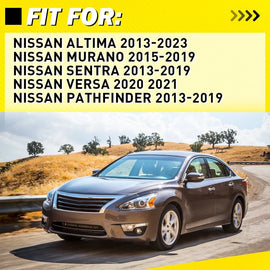 For Nissan Sentra 2013-2019 1-10PCS Gray Upper Roof Grab Handle Grip Left/Right