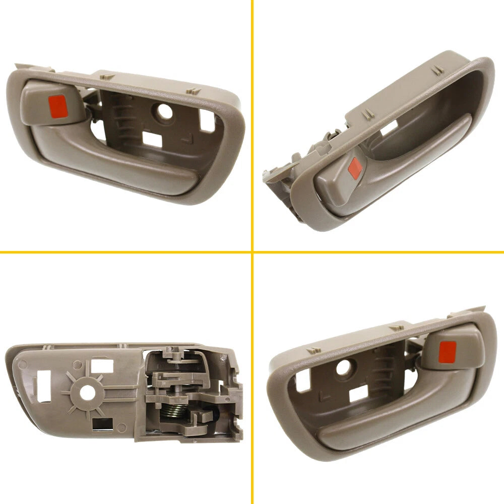For 2002-2006 Toyota Camry Inside Door Handle Front Rear Driver Passenger Beige
