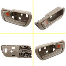 Load image into Gallery viewer, For 2002-2006 Toyota Camry Inside Door Handle Front Rear Driver Passenger Beige