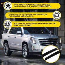 Load image into Gallery viewer, Door Pillar Window Trims Applique for Chevy Tahoe GMC Yukon Cadillac 2015-2018