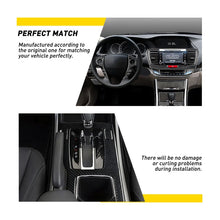 Load image into Gallery viewer, 31Pcs Carbon Fiber Front Full Interior Kit Cover Trim For 2013-2017 Honda Accord