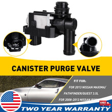 Load image into Gallery viewer, Vapor Valve Canister Black Purge for 3.5L/4.5L FX35/FX45 Infiniti 05 03 04 06 07