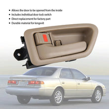 Load image into Gallery viewer, Fit Camry Toyota 1997-2001 Inside Door Driver Handle Side Left 1pc Front/Rear