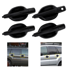 Load image into Gallery viewer, Outer Door Handle Black For 2004-2011 Mitsubishi Endeavor Front Rear Left Right