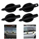 Outer Door Handle Black For 2004-2011 Mitsubishi Endeavor Front Rear Left Right