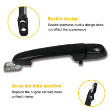 Load image into Gallery viewer, For 2006-2011 Hyundai Accent Exterior Outside Door Front Left Driver Handle Side