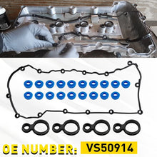 Load image into Gallery viewer, 1Set VS50914 Valve Cover Gasket Kit Assy for Chrysler 200 2.4L 2015 2016 2017