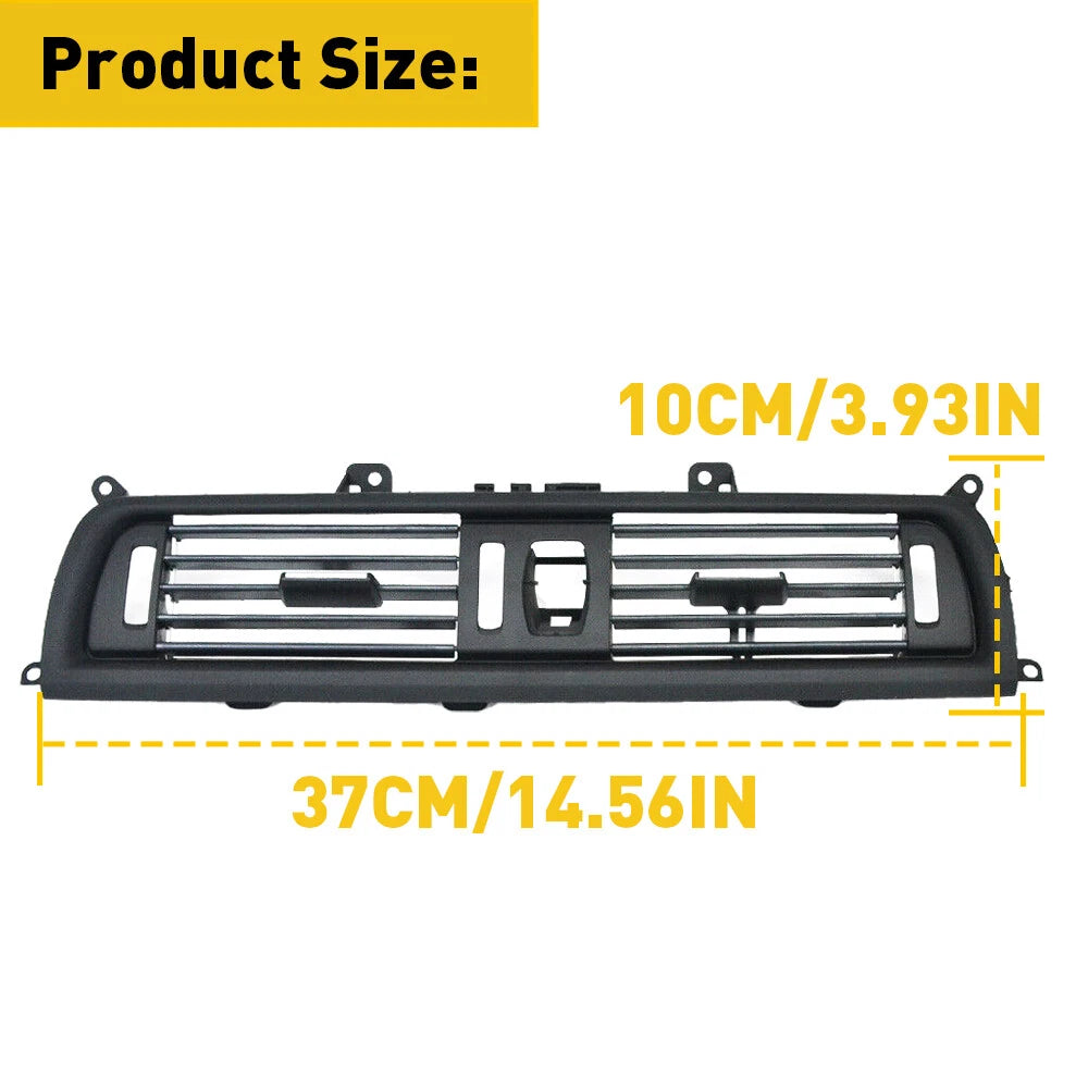 Front Air Dash Center Vent AC Grille BMW for F10 F11 520i 528i 535i 64229166885