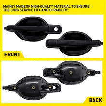 Load image into Gallery viewer, Fit 2004-2011 Mitsubishi Endeavor Exterior Outer Front Left Right Door Handle 2X