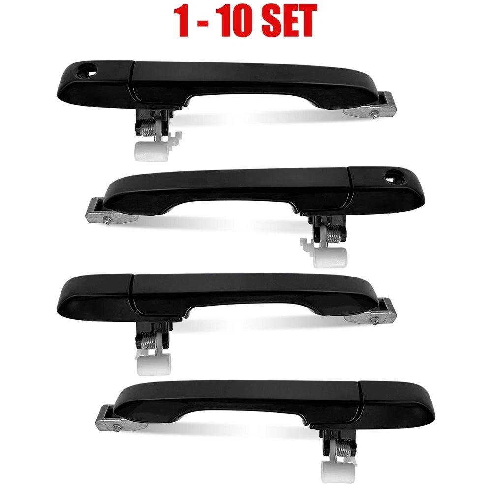 Exterior Door Handles Front Rear Left Right Set of 4 for Honda 2005-2006 CR-V SE