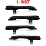 Exterior Door Handles Front Rear Left Right Set of 4 for Honda 2005-2006 CR-V SE