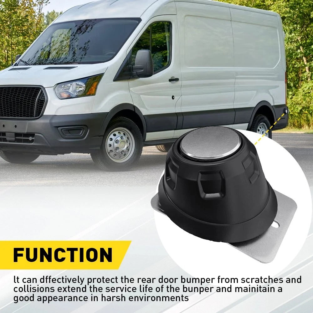 1x Van Door Magnet Cover Side Bumper Stop Holder Back For 2015-2024 Ford Transit