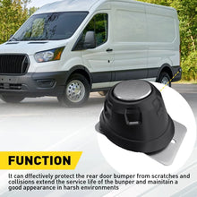 Load image into Gallery viewer, 1x Van Door Magnet Cover Side Bumper Stop Holder Back For 2015-2024 Ford Transit