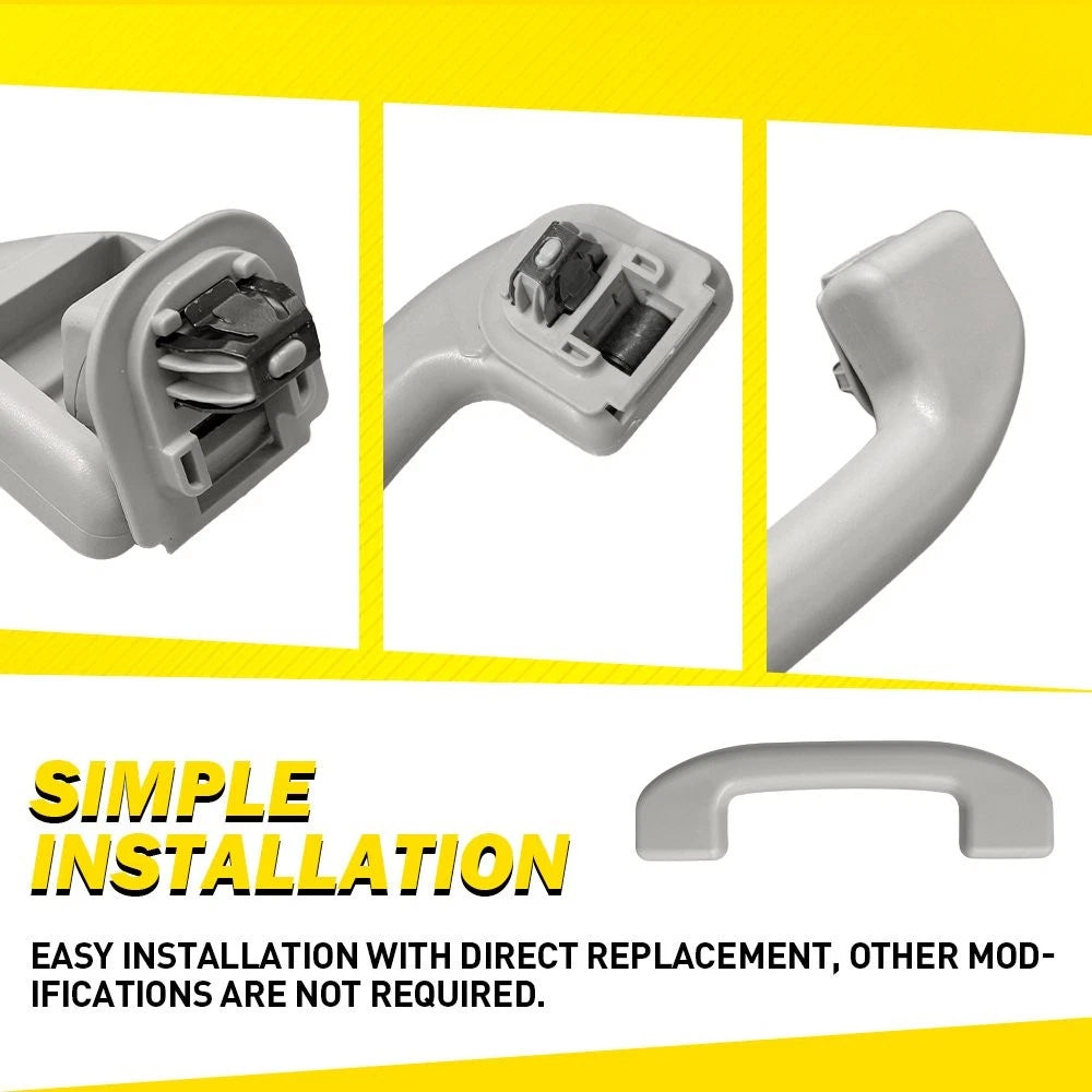 For Nissan Sentra 2013-2019 1-10PCS Gray Upper Roof Grab Handle Grip Left/Right