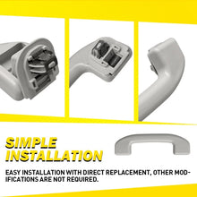 Load image into Gallery viewer, For Nissan Sentra 2013-2019 1-10PCS Gray Upper Roof Grab Handle Grip Left/Right