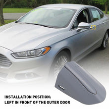 Load image into Gallery viewer, Fit 2015-2020 Ford Fusion DRIVER Door W/O Handle COVER Trim Chrome Front Left