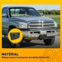 Load image into Gallery viewer, License Frame Plate Bracket Front Holder 1997-2001 Dodge Ram for 1500 Laramie,ST
