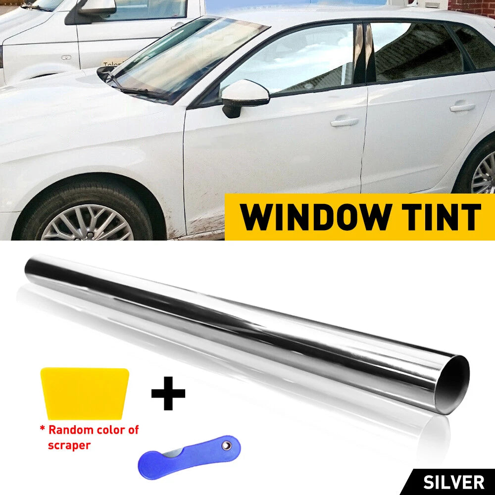 3M Window Roll Uncut Tint Film VLT 5/15/20/35/50/70% 20"x10ft Car Home Office US