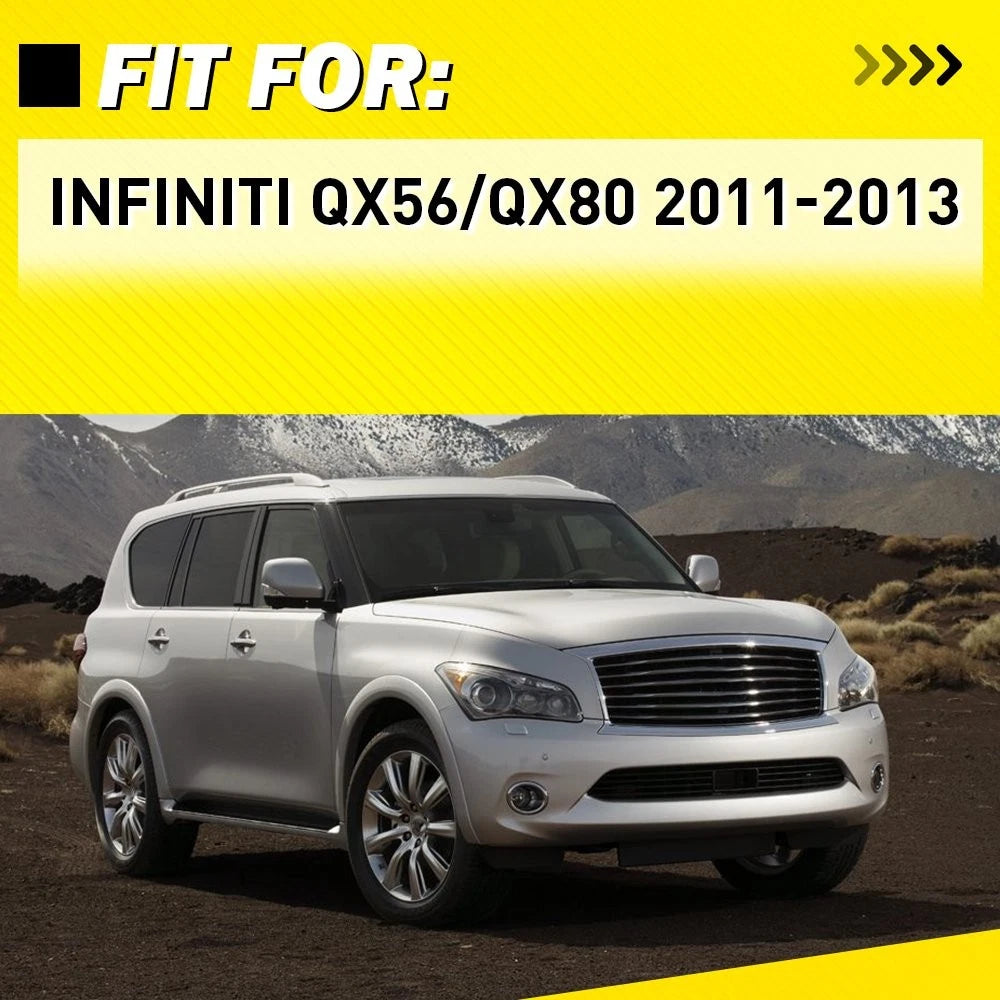 1-10 Front Inner Grey Grab Pillar Handle 739401LA0A for Infiniti QX56/80 2011-13
