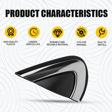 Load image into Gallery viewer, For Honda CR-V CRV 2017-2022 Left Right Side Mirror Corner Triangle Cover Trim