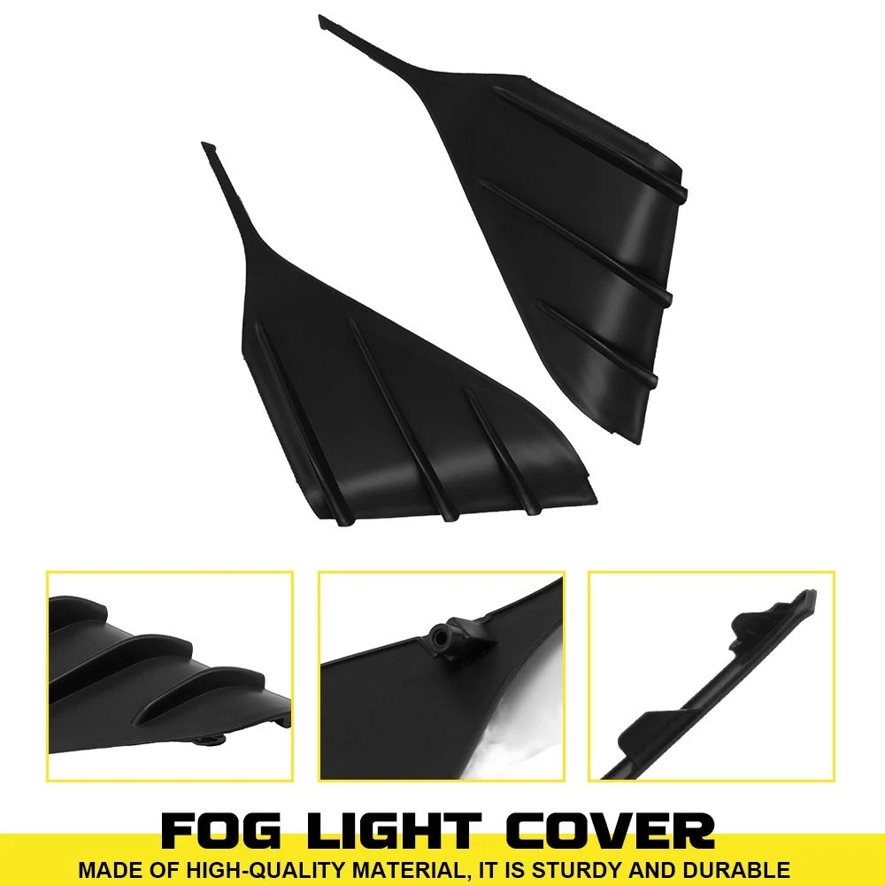 For 2024-2025 Hyundai Elantra Left Right Front Bumper Blanking Fog Lamp Cover