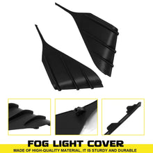 Load image into Gallery viewer, For 2024-2025 Hyundai Elantra Left Right Front Bumper Blanking Fog Lamp Cover