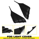 For 2024-2025 Hyundai Elantra Left Right Front Bumper Blanking Fog Lamp Cover