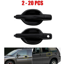Load image into Gallery viewer, Outside Door Handle Black For 2004-2011 Mitsubishi Endeavor Front&amp;Rear Left 2-2X