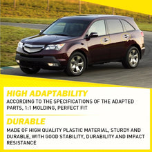 Load image into Gallery viewer, Chrome ABS 2-20X Door Handle Outer Front+Rear for 2007-2013 Acura MDX Base Left