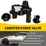 Vapor Canister Purge Valve Solenoid for Infiniti FX35 FX45 2003-2007