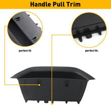 Load image into Gallery viewer, 1-10PCS Inner Handle Fit Door Interior Pull Trim Black F25 BMW &amp; X3 X4 F26 11-17