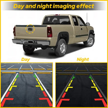 Load image into Gallery viewer, 1X Tailgate Bezel Handle Camera Backup For Silverado Chevy 99-06 GMC Sierra 1500