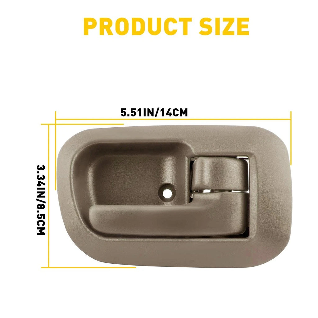 Door Handle Beige Inside Interior RH Front Right 91298 Side Fit 98-03 Sienna